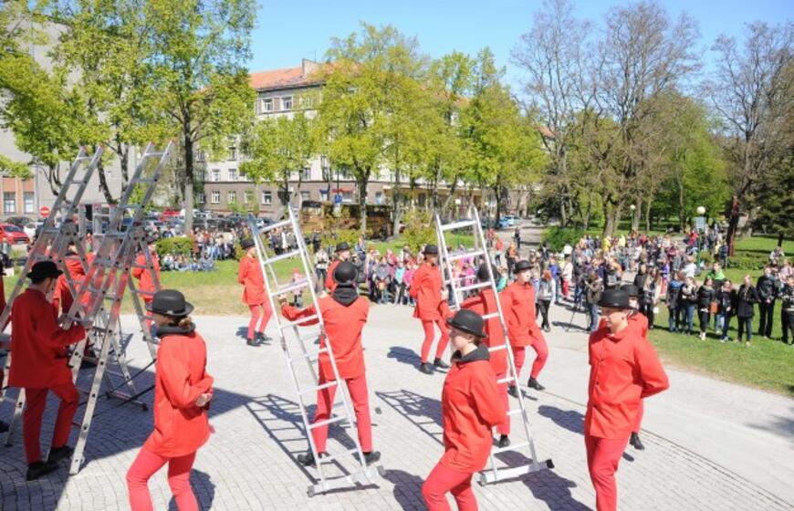Akcija Spaudos atgavimo dienai paminėti