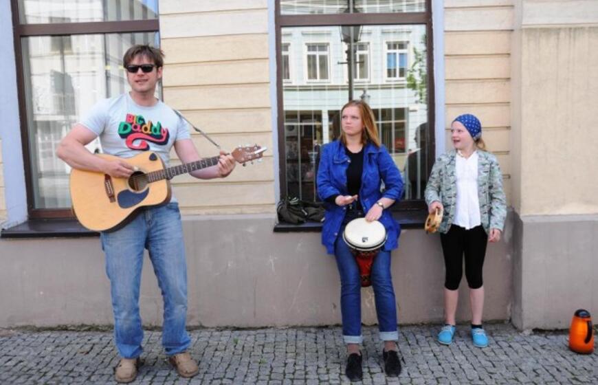 Gatvės muzikos diena Klaipėdoje