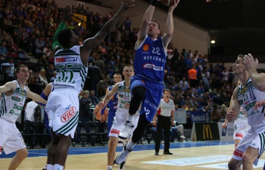 "Neptūnas" - "Žalgiris" - 75:82 (serija 1:2)