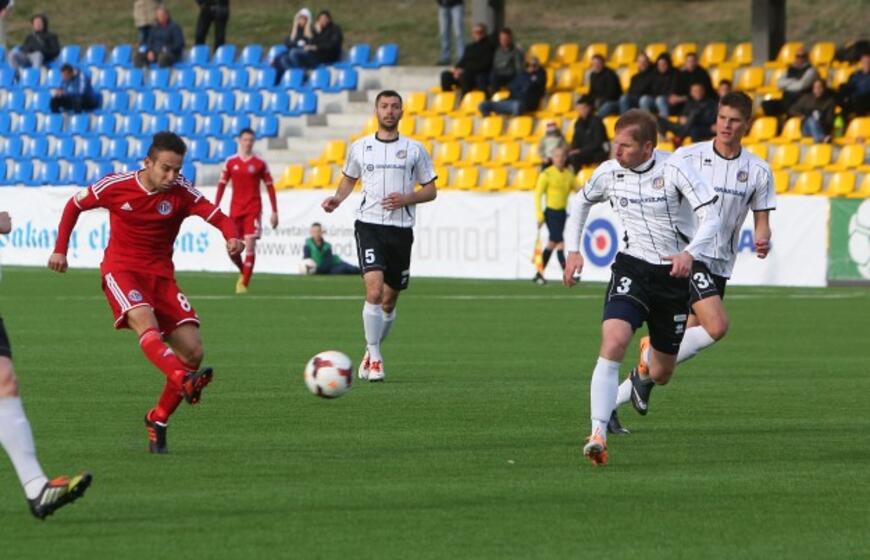 Rungtynės: "Granitas" - "Ekranas"