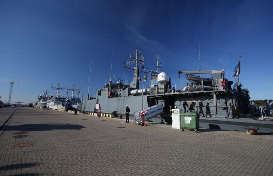 NATO laivai Klaipėdoje