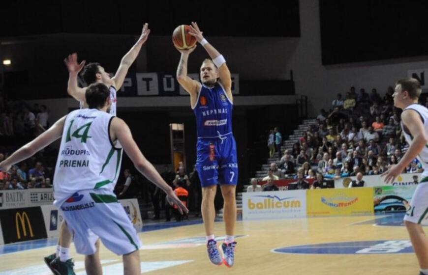 LKL pusfinalis: "Neptūnas" - "Tonybet"