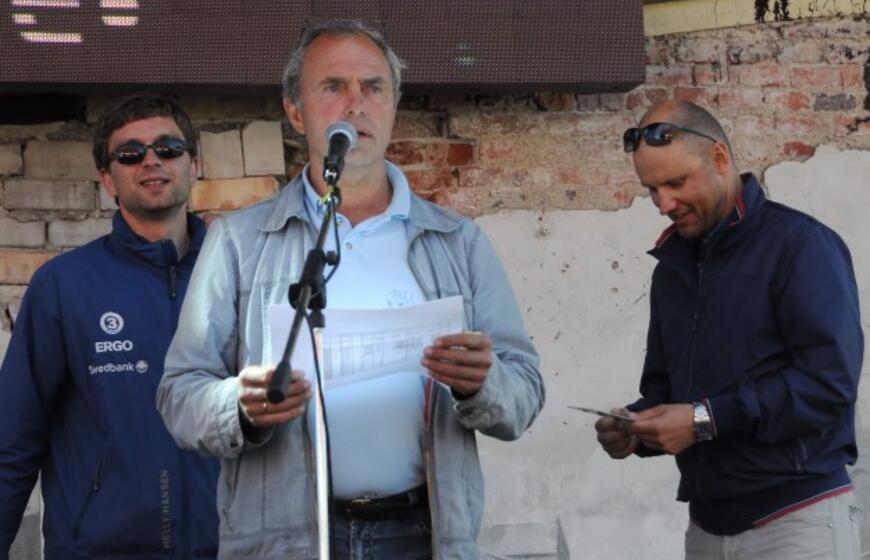 Joninių nakties regatos apdovanojimai