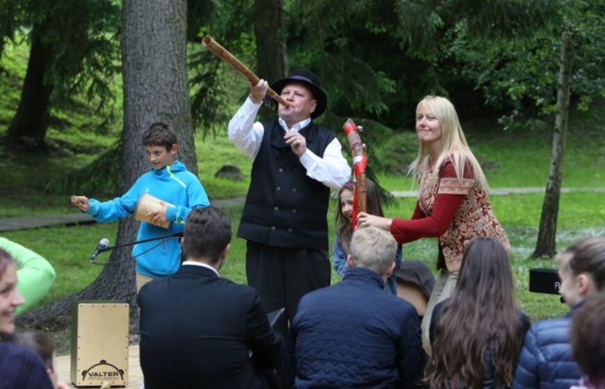 Kuršių nerijos nacionalinio parko renginys Smiltynėje