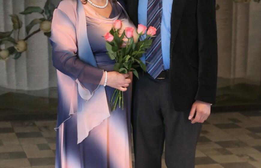 2014-ųjų birželio 21-ąją Klaipėdoje susituokė