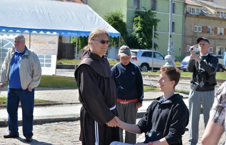 "Vilties yriai"įrodė: savajonės pildosi