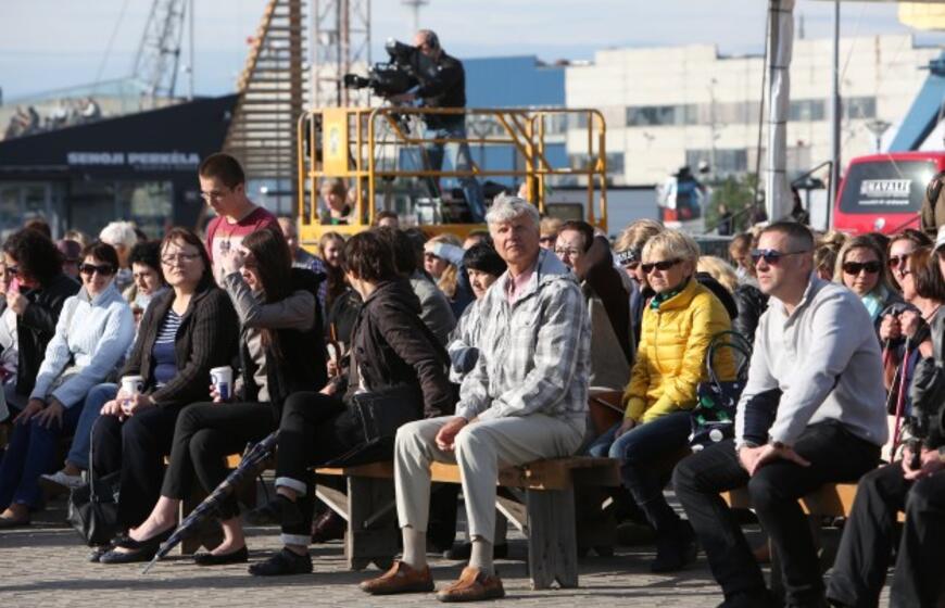 Džiazo festivalio atidarymas