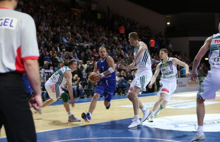 "Neptūnas" - "Žalgiris" 87:86 (serija 2:3)