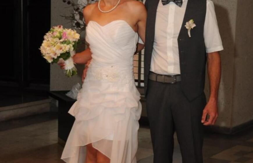 Liepos 12-ąją Klaipėdoje susituokė