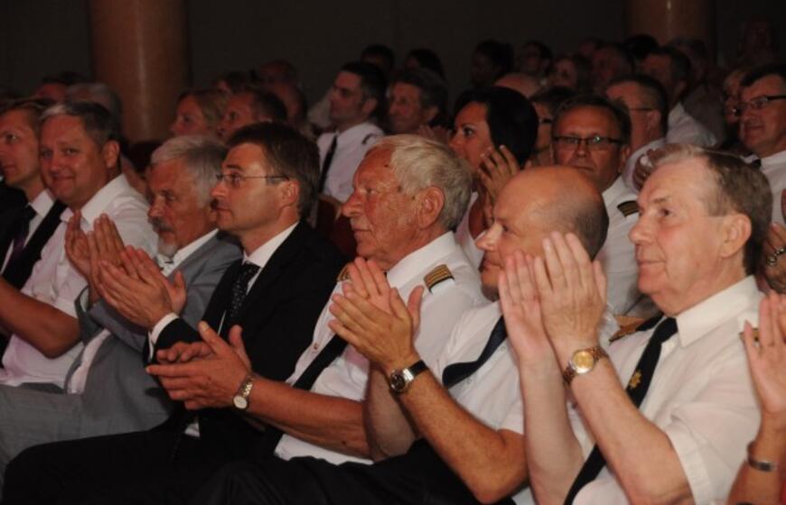 Jūrininkų pagerbimas