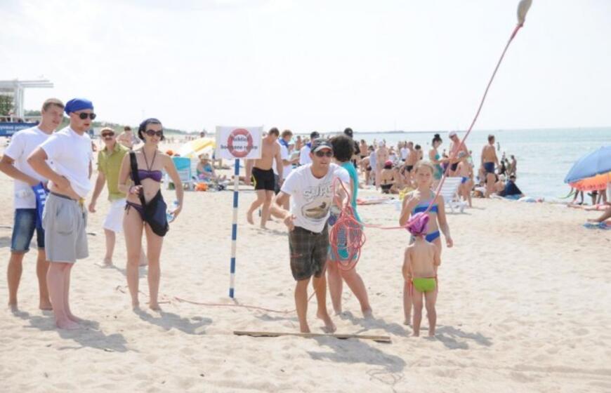Jūros šventė paplūdimyje