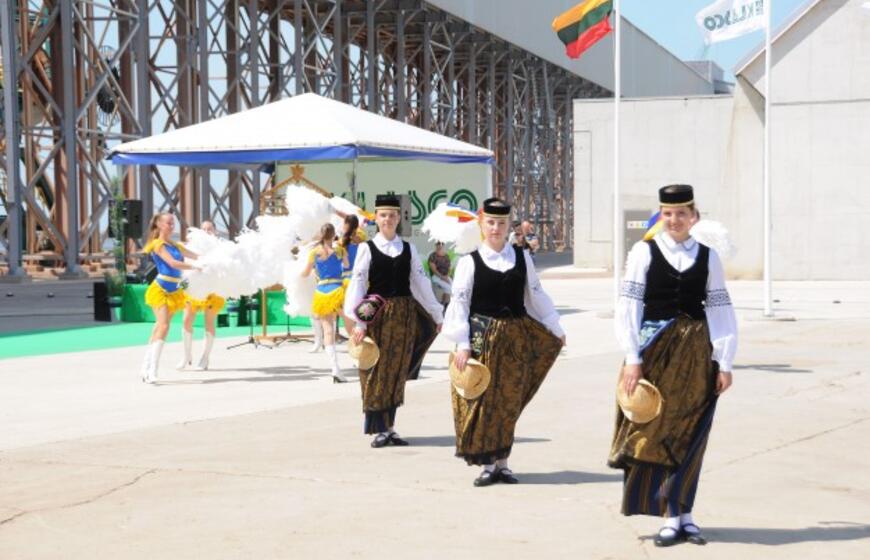 KLASCO terminalo atidarymas