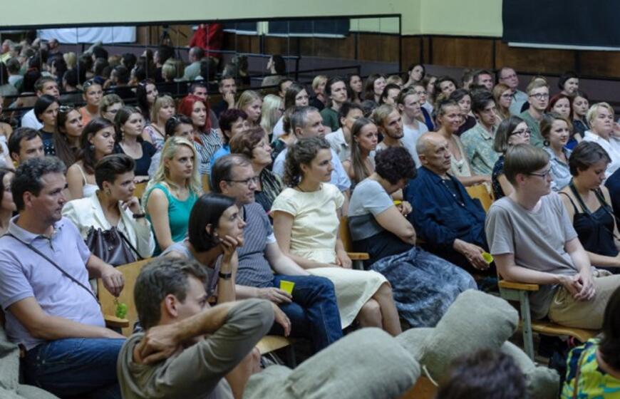 Vido Bareikio spektaklis "Kaligula"