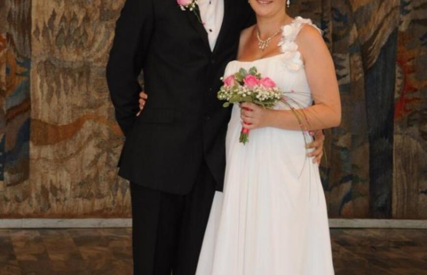 2014-ųjų rugpjūčio 9-ąją Klaipėdoje susituokė