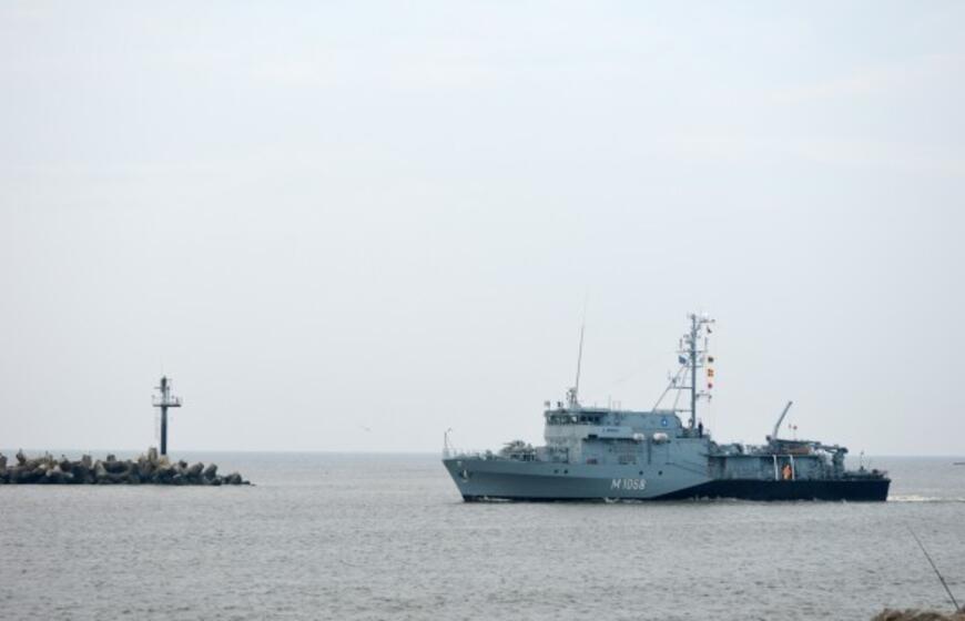 Klaipėdos uoste - NATO laivų junginys