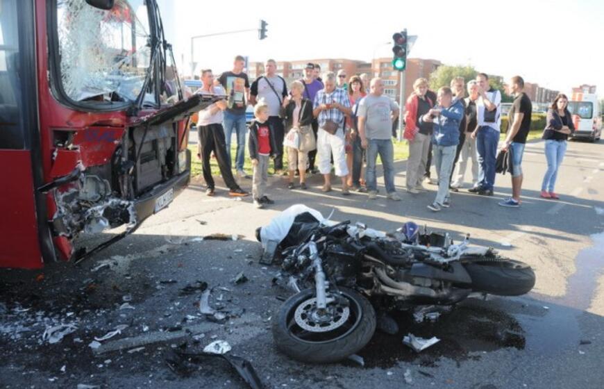 Klaipėdoje žuvo motociklininkas