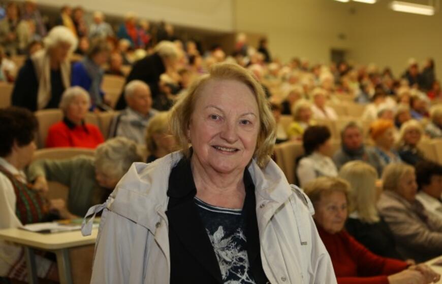 Studijoms amžius - ne kliūtis