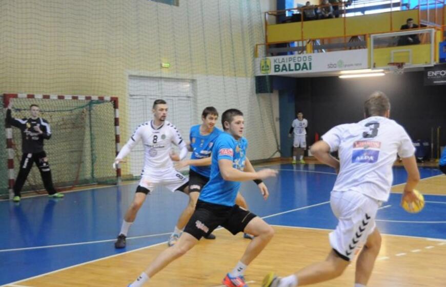 Rungtynės: "Dragūnas" - "LSU"