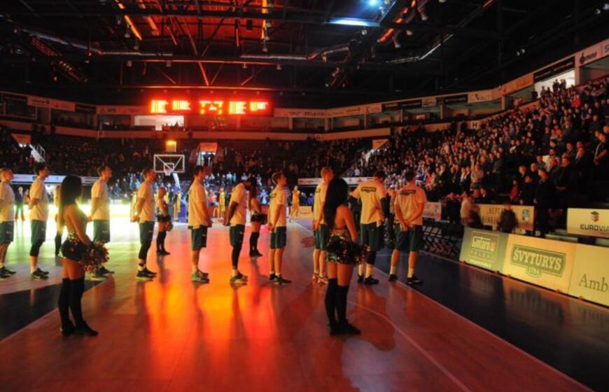 Rungtynės: "Neptūnas" - "Šiauliai"