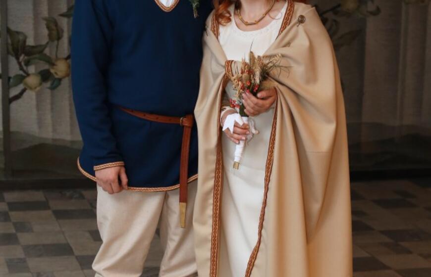 Šį savaitgalį Klaipėdoje tuokėsi