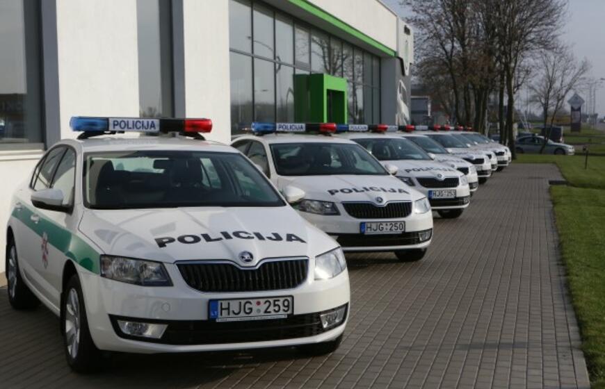 Policijos automobiliai