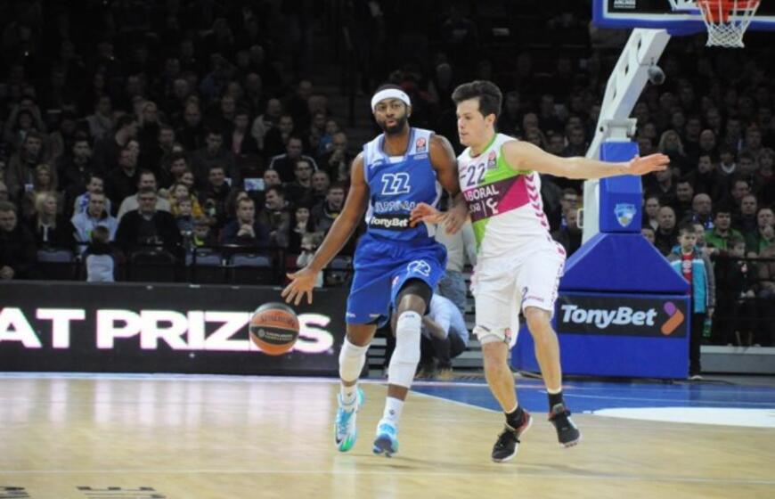 Klaipėdos "Neptūnas" - Vitorijos "Laboral Kutxa" - 80:79