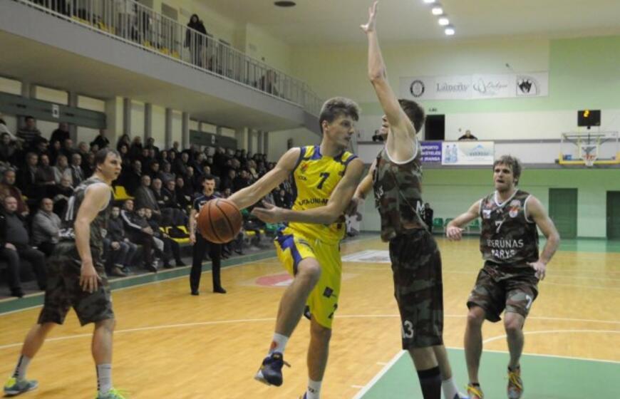 Klaipėdos "Nafta-Uni-Akvaservis" -  Molėtų "Ežerūnas-Karys" 73:83