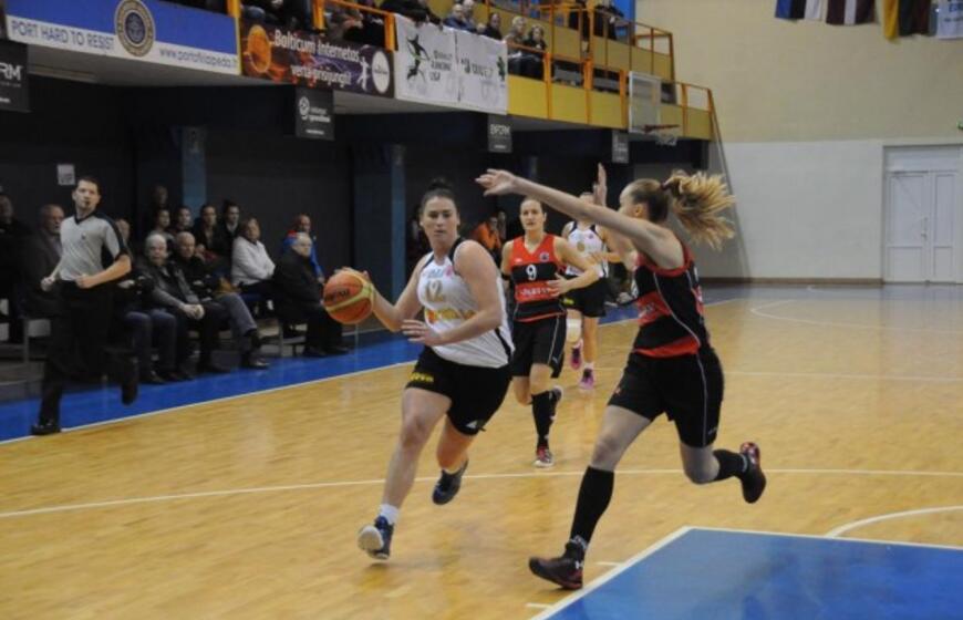 "Fortūna" pralaimėjo Sparta&K" ekipai 68:90