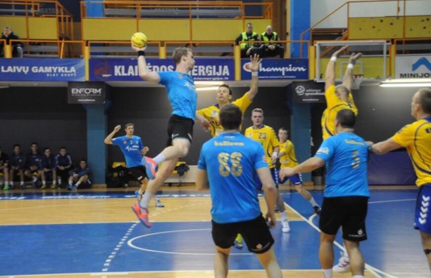 Klaipėdos "Dragūnas"-  Varėnos "Ūla" - 33:26