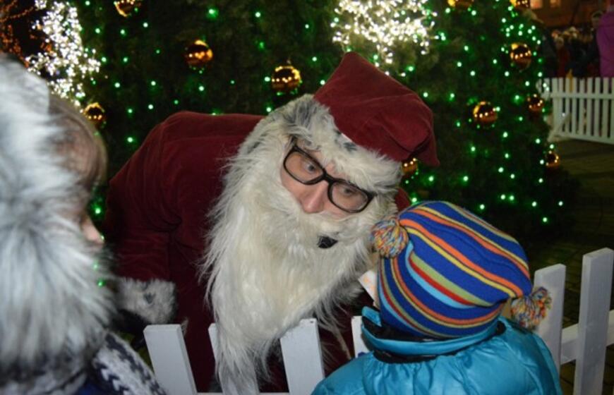 Palanga įžiebė Kalėdų eglę