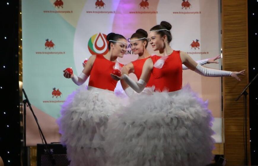 Kraujo donorų apdovanojimų šventė