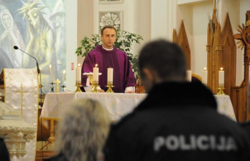 Policininkų priesaikos ceremonija