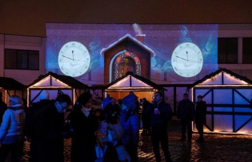 Naujųjų metų sutikimas Teatro aikštėje