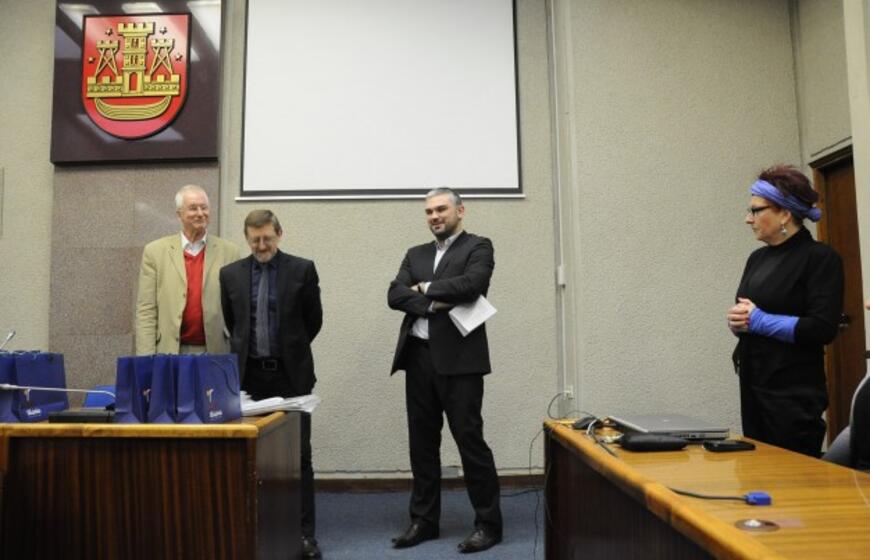 Gražiausių vitrinų autorių apdovanojimai