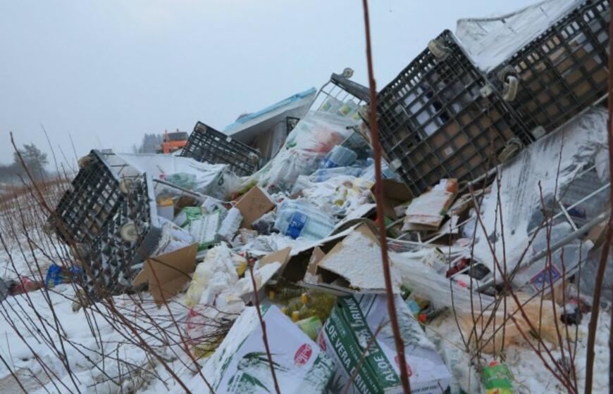 "Maximos" krovinys pažiro automagistralėje