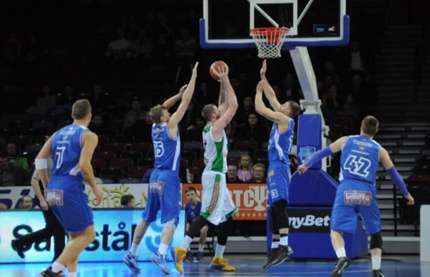 Rungtynės: "Neptūnas" - "Nevėžis"