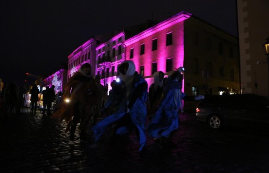 Klaipėdos šviesų festivalis. Pirmasis savaitgalis