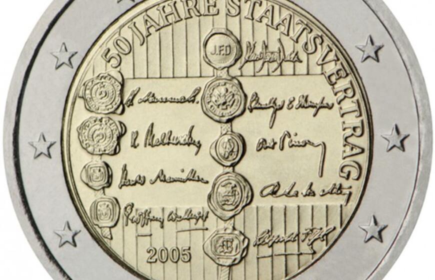 Proginės eurų monetos