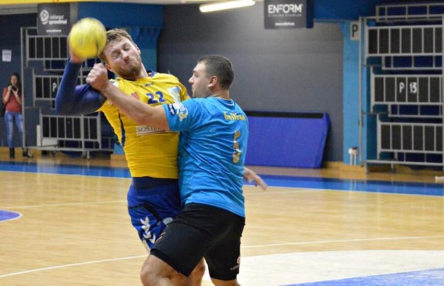 Klaipėdos "Dragūnas" - Vilniaus HC "Vilnius" - 31:28