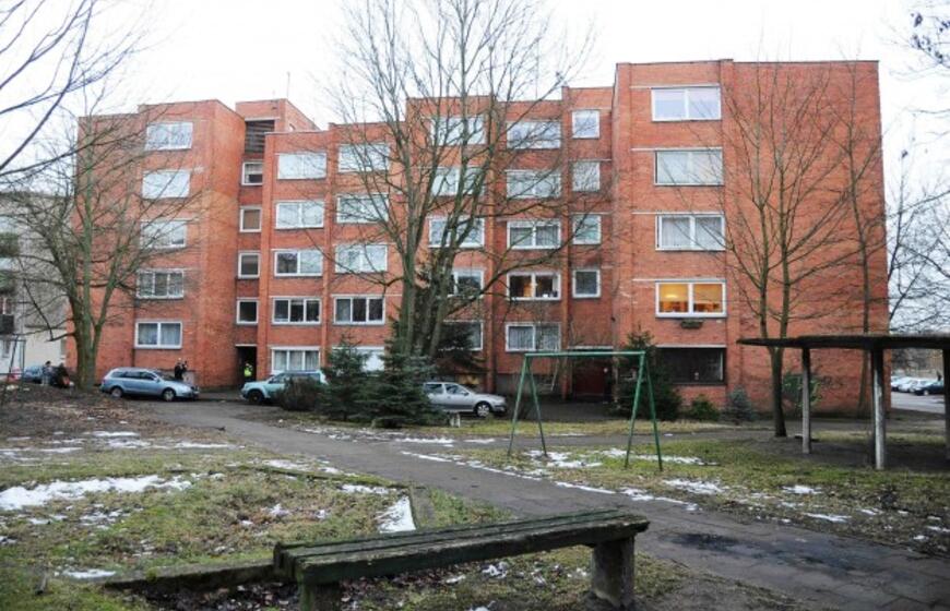 Danės g. 33-ajame name nužudytas verslininkas