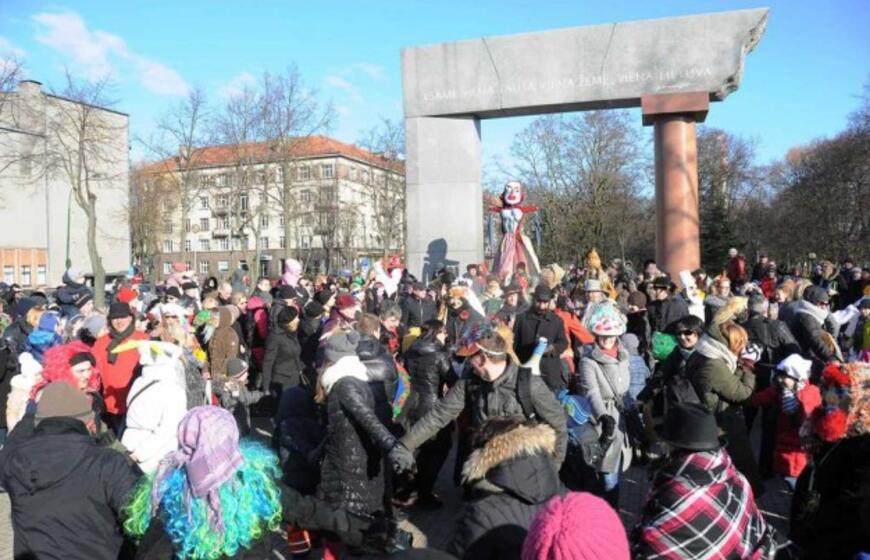 Užgavėnės Klaipėdoje (2015)