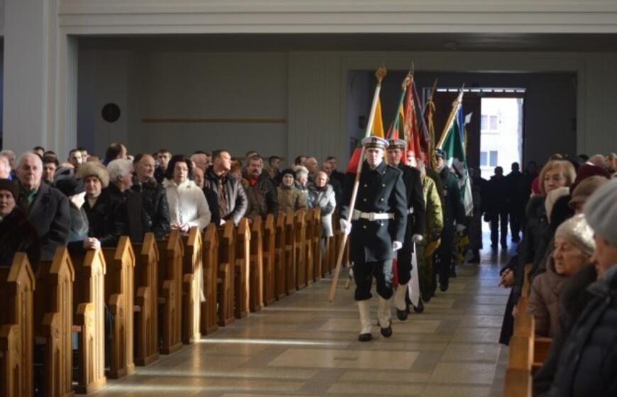 Klaipėdos įgulos kariai dalyvavo Valstybės atkūrimo dienos renginiuose