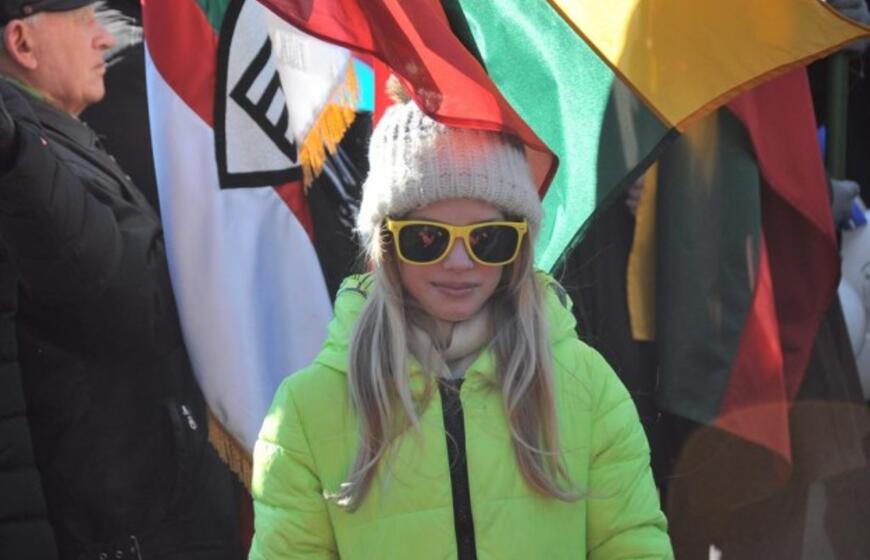 Vasario 16-osios minėjimas Klaipėdoje