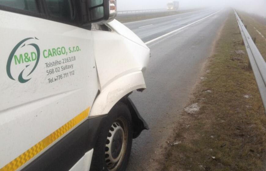 Ant Minijos tilto čekas sukėlė avariją