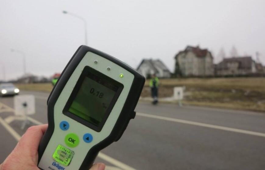 Policijos reidas Klaipėdoje