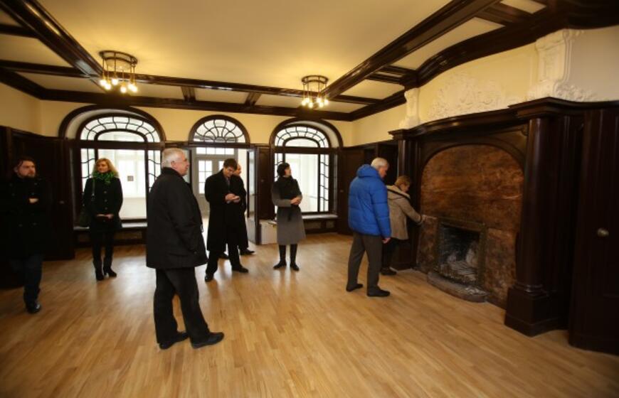 Rumpiškės dvaras atgimsta naujam gyvenimui