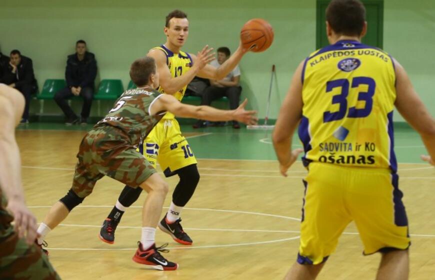 Klaipėdos "Nafta-Uni-Akvaservis" - Molėtų "Ežerūnas-Karys" - 69:81