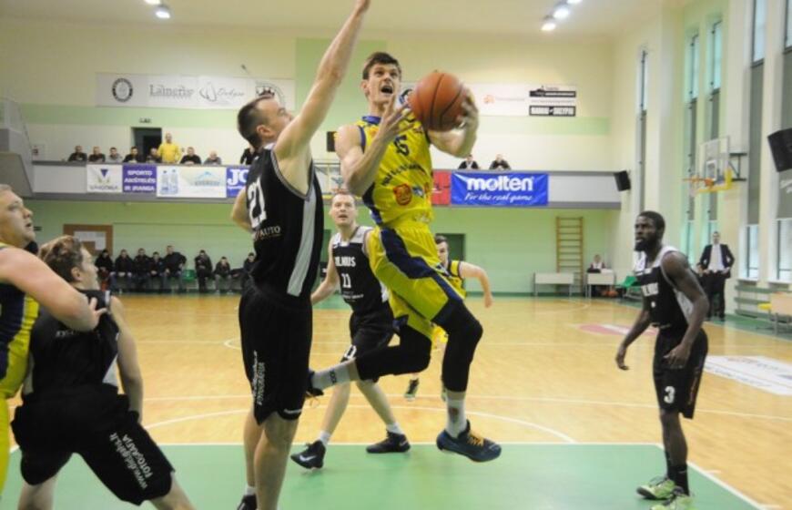 "Nafta-Uni-Akvaservis" - "Vilnius" 83:73