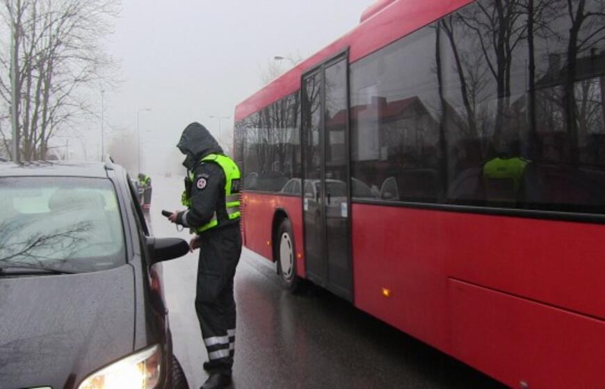 Policijos reidas Klaipėdoje