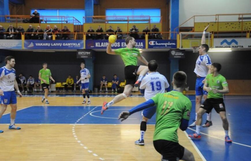 HC Dragūnas - HC Šviesa - 33:26 (19:13)